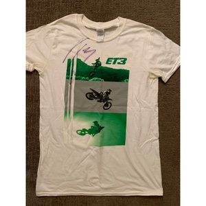 Signed Eli Tomac Supercross Tee